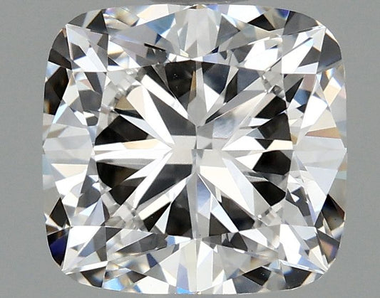 Lab-Grown Cushion Diamond - 1.47 Carats, F Color, VS1 Clarity - Certified by IGI - Report Number: LG634425187