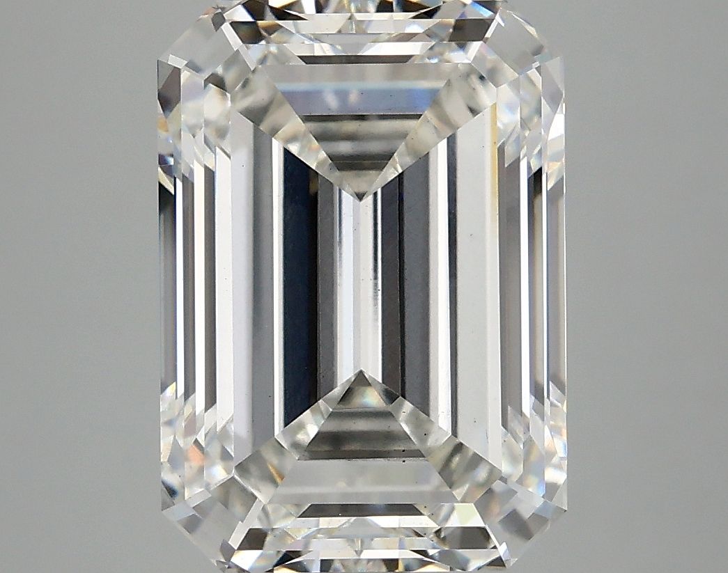 Lab-Grown Emerald Diamond - 6.04 Carats, F Color, VS2 Clarity - Certified by IGI - Report Number: LG667457671