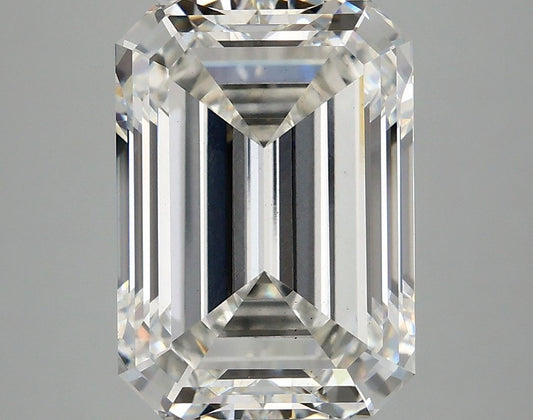 Lab-Grown Emerald Diamond - 6.04 Carats, F Color, VS2 Clarity - Certified by IGI - Report Number: LG667457671