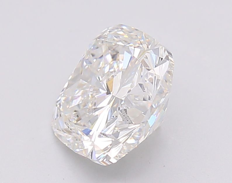 Lab-Grown Cushion Diamond - 2.52 Carats, F Color, VS2 Clarity - Certified by IGI - Report Number: LG591316502