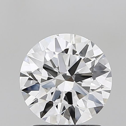 Lab-Grown Round Diamond - 1.48 Carats, E Color, VVS2 Clarity - Certified by IGI - Report Number: LG668433417