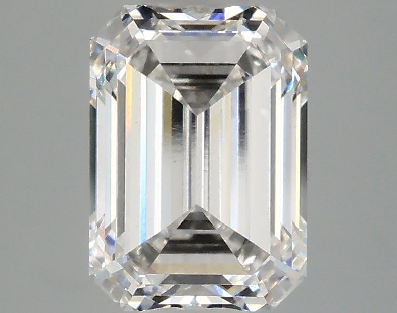 Lab-Grown Emerald Diamond - 2.46 Carats, F Color, VVS2 Clarity - Certified by IGI - Report Number: LG632479252