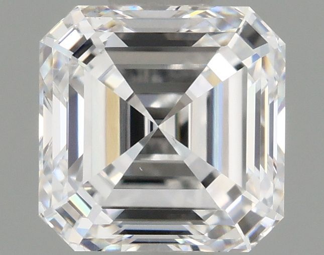Lab-Grown Asscher Diamond - 0.96 Carats, D Color, VS2 Clarity - Certified by IGI - Report Number: LG671438238