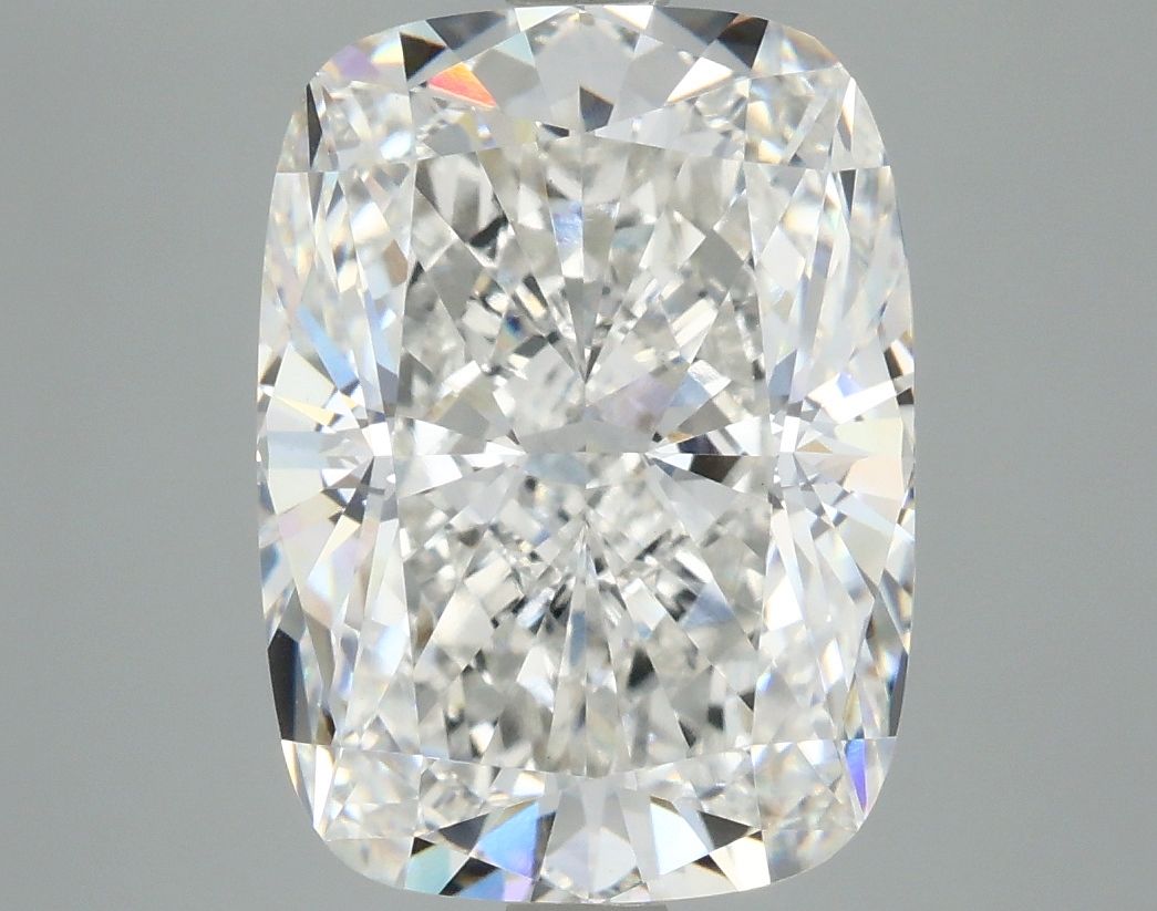 Lab-Grown Cushion Diamond - 5.03 Carats, F Color, VS1 Clarity - Certified by IGI - Report Number: LG652440145