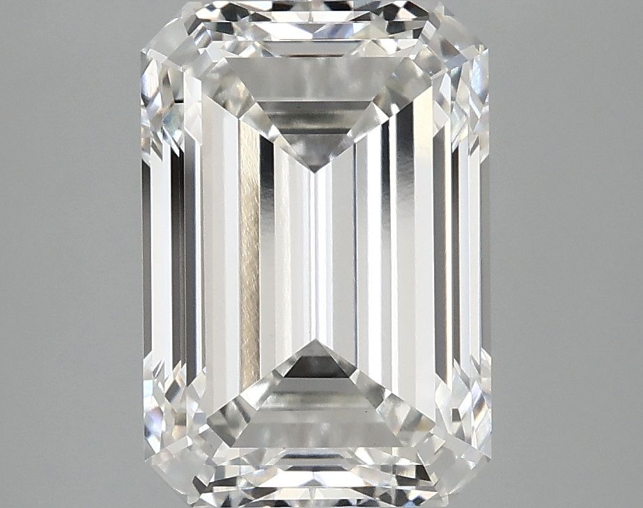 Lab-Grown Emerald Diamond - 4.03 Carats, F Color, VVS2 Clarity - Certified by IGI - Report Number: LG695510039