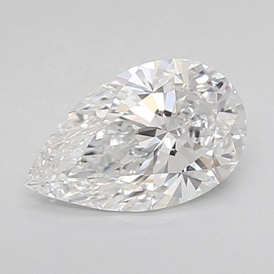 Lab-Grown Pear Diamond - 1.1 Carat, D Color, VVS1 Clarity | Sustainable Luxury, Dazzling Brilliance | IGI | Certified LG644400608