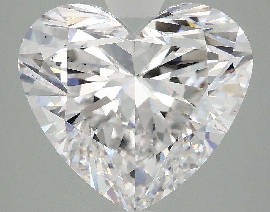 Lab-Grown Heart Diamond - 5.0 Carats, E Color, VS2 Clarity - Certified by IGI - Report Number: LG705543953