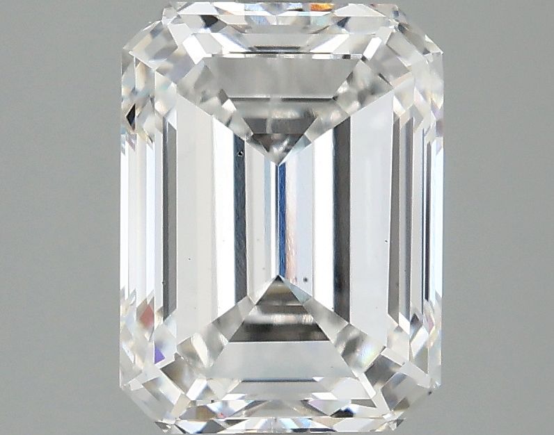 Lab-Grown Emerald Diamond - 2.98 Carats, E Color, VS2 Clarity - Certified by IGI - Report Number: LG673429174