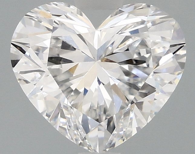 Lab-Grown Heart Diamond - 1.96 Carats, E Color, VVS2 Clarity - Certified by IGI - Report Number: LG681588103