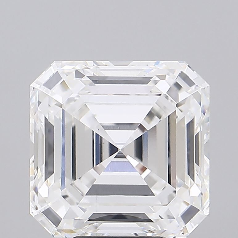 Lab-Grown Asscher Diamond - 8.08 Carats, E Color, VS1 Clarity - Certified by IGI - Report Number: LG714501693