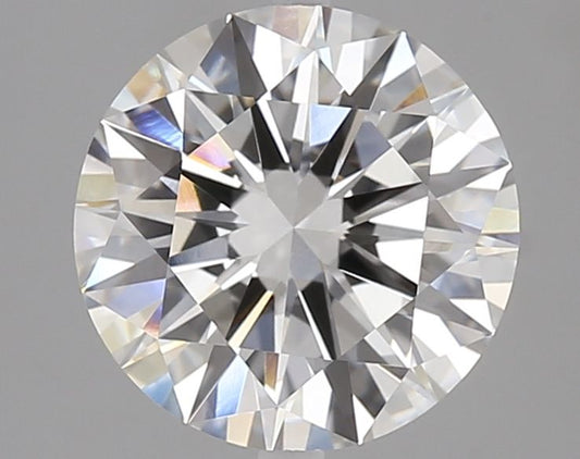 Lab-Grown Round Diamond - 3.01 Carats, E Color, VVS2 Clarity - Certified by IGI - Report Number: LG687502232