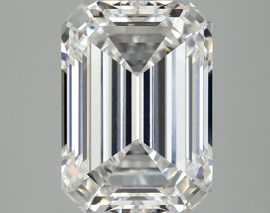 Lab-Grown Emerald Diamond - 3.59 Carats, D Color, VS1 Clarity - Certified by IGI - Report Number: LG678526575