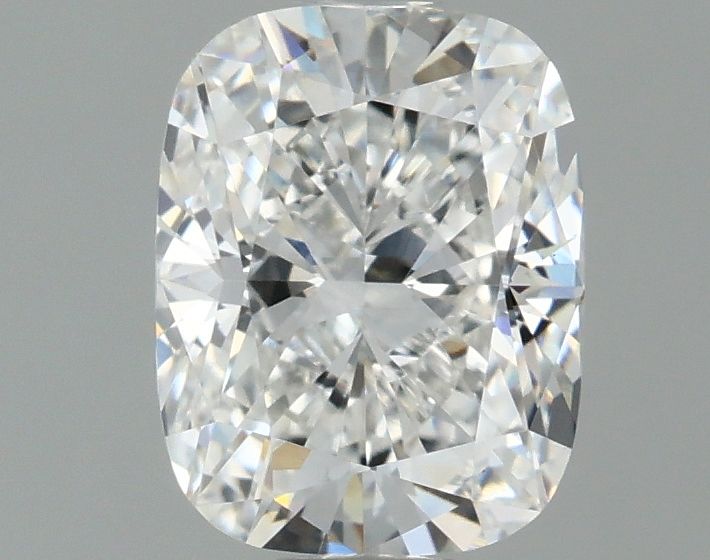 Lab-Grown Cushion Diamond - 1.02 Carats, E Color, VVS2 Clarity - Certified by IGI - Report Number: LG640403108