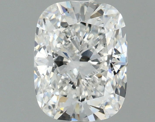 Lab-Grown Cushion Diamond - 1.02 Carats, E Color, VVS2 Clarity - Certified by IGI - Report Number: LG640403108