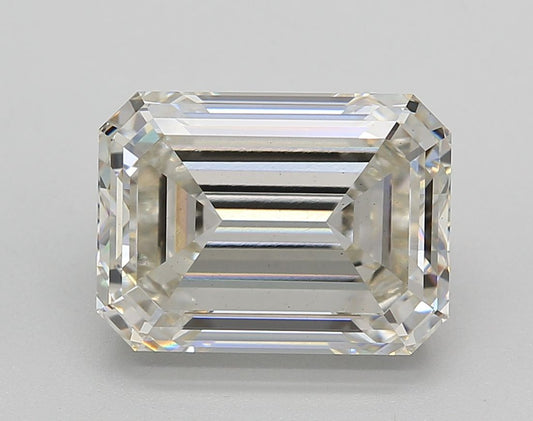 Lab-Grown Emerald Diamond - 4.94 Carats, Fancy Vivid Blue Color, VS1 Clarity - Certified by IGI - Report Number: LG668437271