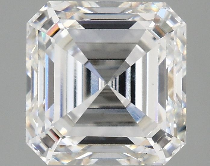 Lab-Grown Asscher Diamond - 3.04 Carats, F Color, VS1 Clarity - Certified by IGI - Report Number: LG669477372