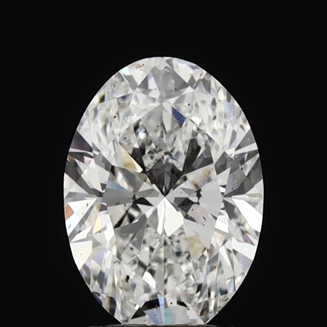 Lab-Grown Oval Diamond - 2.45 Carats, E Color, VS2 Clarity - Certified by IGI - Report Number: LG652442475