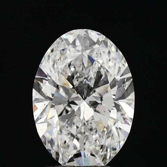 Lab-Grown Oval Diamond - 2.45 Carats, E Color, VS2 Clarity - Certified by IGI - Report Number: LG652442475