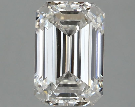 Lab-Grown Emerald Diamond - 1.97 Carats, F Color, VVS2 Clarity - Certified by IGI - Report Number: LG629455939