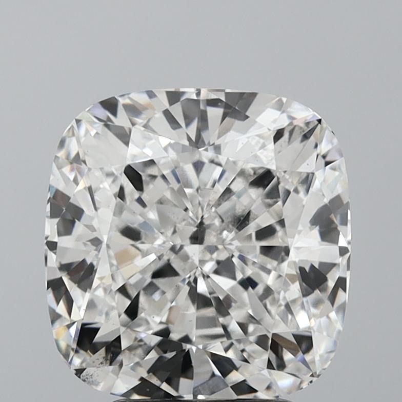 Lab-Grown Cushion Diamond - 4.06 Carats, E Color, VS2 Clarity - Certified by IGI - Report Number: LG564364546