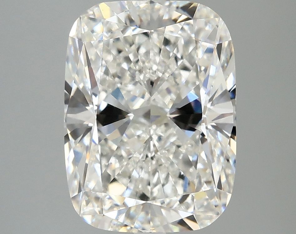 Lab-Grown Cushion Diamond - 4.03 Carats, F Color, VS1 Clarity - Certified by IGI - Report Number: LG662419546