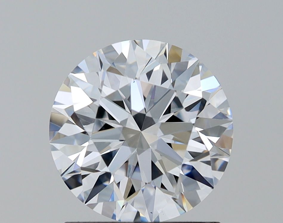 Lab-Grown Round Diamond - 1.06 Carat, G Color, VVS2 Clarity | Sustainable Luxury, Dazzling Brilliance | IGI | Certified 629435839
