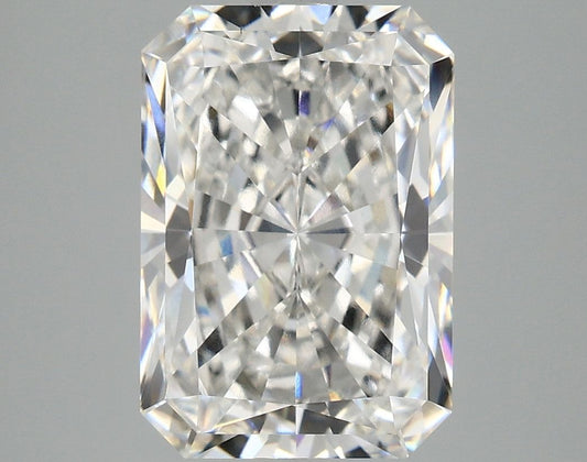 Lab-Grown Radiant Diamond - 4.05 Carats, F Color, VVS2 Clarity - Certified by IGI - Report Number: LG686506970