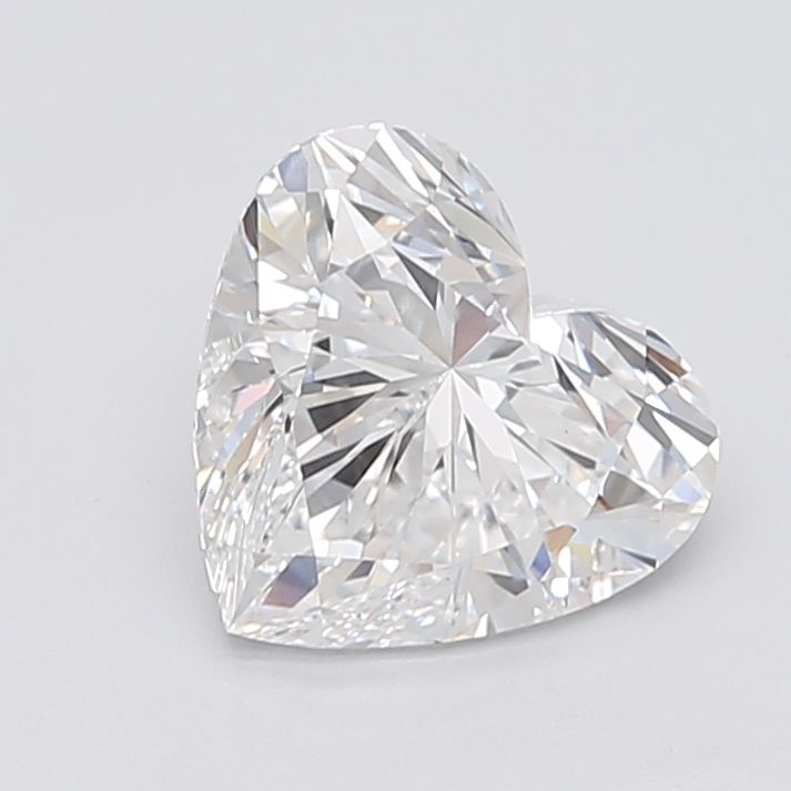 Lab-Grown Heart Diamond - 4.01 Carats, E Color, VS1 Clarity - Certified by IGI - Report Number: LG669478440