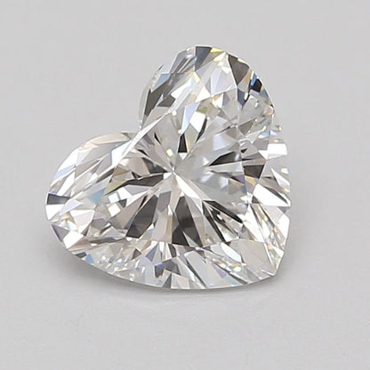 Lab-Grown Heart Diamond - 1.98 Carats, E Color, VS1 Clarity - Certified by IGI - Report Number: LG668469330