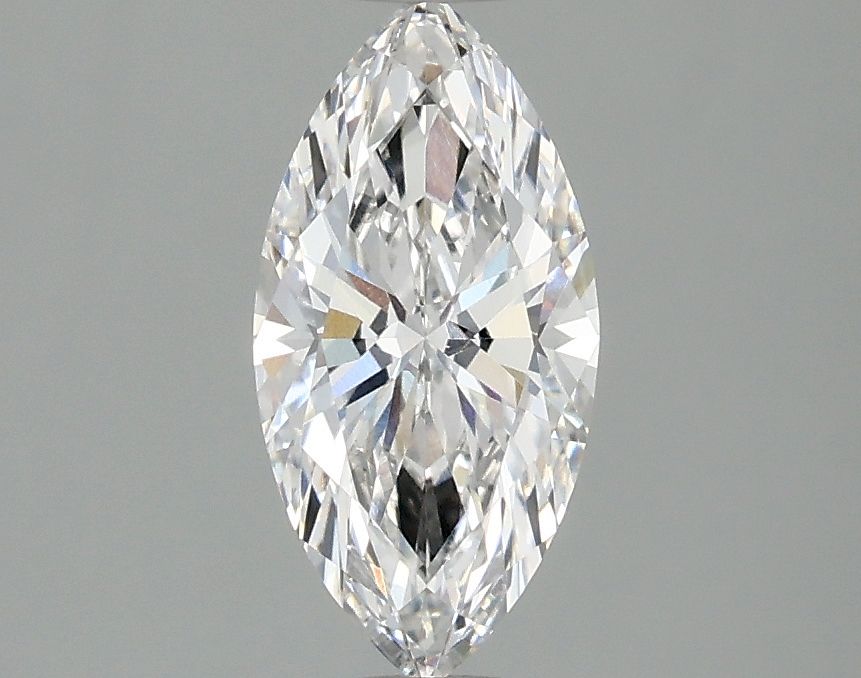 Lab-Grown Marquise Diamond - 0.98 Carats, E Color, VVS2 Clarity - Certified by IGI - Report Number: LG666408838