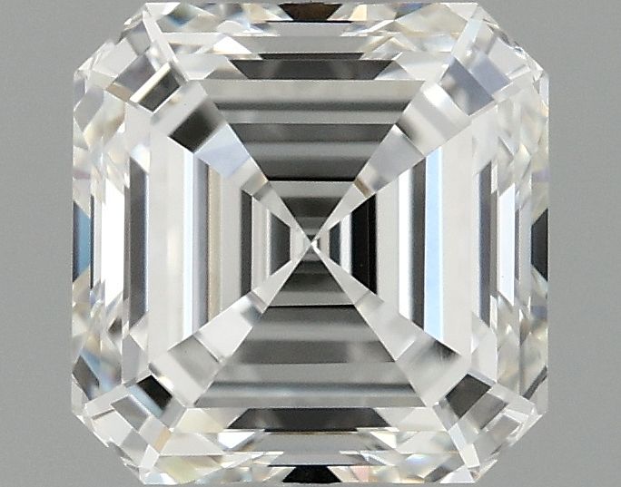 Lab-Grown Asscher Diamond - 0.99 Carats, E Color, VVS2 Clarity - Certified by IGI - Report Number: LG713514239