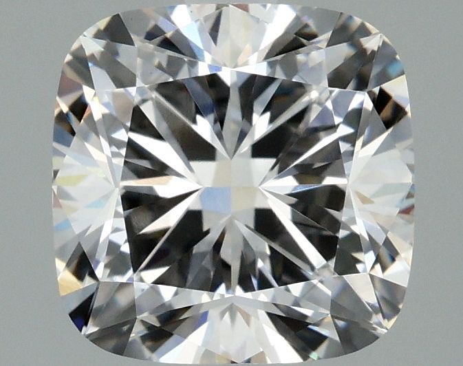 Lab-Grown Cushion Diamond - 2.5 Carats, E Color, VS2 Clarity - Certified by IGI - Report Number: LG652407363