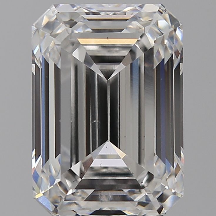 Lab-Grown Emerald Diamond - 7.7 Carats, F Color, VS2 Clarity - Certified by IGI - Report Number: LG578316162