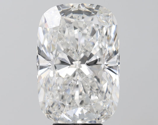 Lab-Grown Cushion Diamond - 7.0 Carats, E Color, VS1 Clarity - Certified by IGI - Report Number: LG642482246
