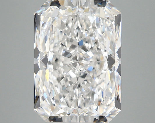 Lab-Grown Radiant Diamond - 6.04 Carats, E Color, VS2 Clarity - Certified by IGI - Report Number: LG682504689