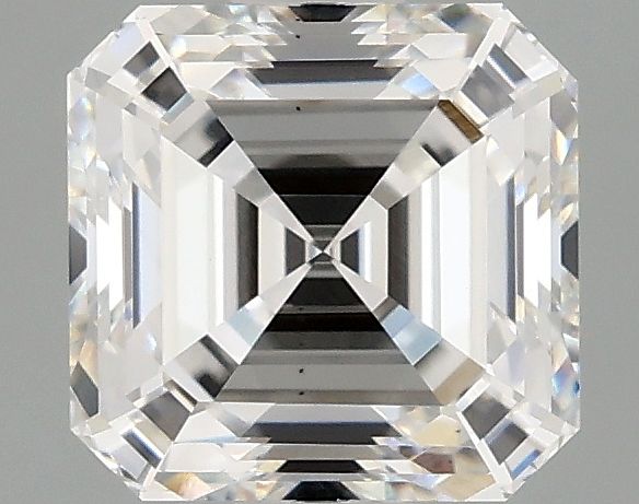 Lab-Grown Asscher Diamond - 1.42 Carats, E Color, VS2 Clarity - Certified by IGI - Report Number: LG677503226