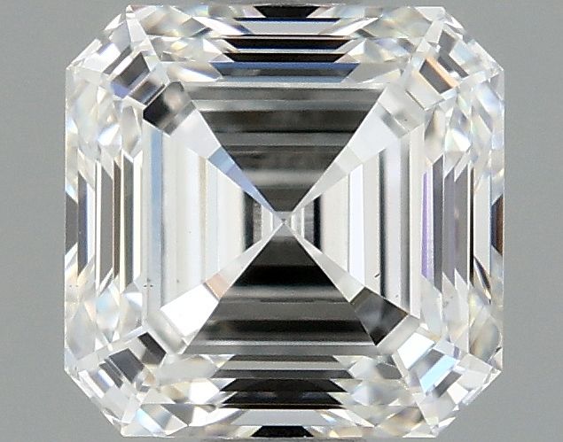 Lab-Grown Asscher Diamond - 1.05 Carats, E Color, VS1 Clarity - Certified by IGI - Report Number: LG669458920