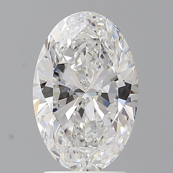 Lab-Grown Oval Diamond - 2.51 Carats, E Color, VVS2 Clarity - Certified by IGI - Report Number: LG705529304