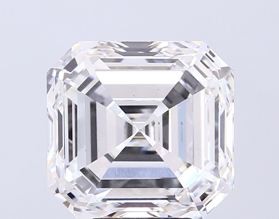 Lab-Grown Asscher Diamond - 7.25 Carats, F Color, VS1 Clarity - Certified by IGI - Report Number: LG710554864