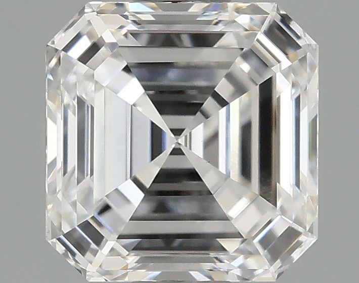 Lab-Grown Asscher Diamond - 1.0 Carats, E Color, VVS2 Clarity - Certified by IGI - Report Number: LG690527879