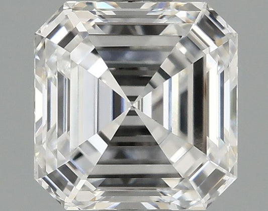 Lab-Grown Asscher Diamond - 1.0 Carats, E Color, VVS2 Clarity - Certified by IGI - Report Number: LG690527879