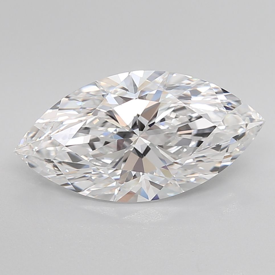 Lab-Grown Marquise Diamond - 3.1 Carat, D Color, VVS2 Clarity | Sustainable Luxury, Dazzling Brilliance | IGI | Certified LG639427591