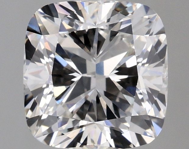 Lab-Grown Cushion Diamond - 1.98 Carats, F Color, VVS2 Clarity - Certified by IGI - Report Number: LG645414042
