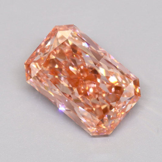 Radiant 3.52ct Fancy Vivid Pink VS1 - Cut • IGI • LG800616038