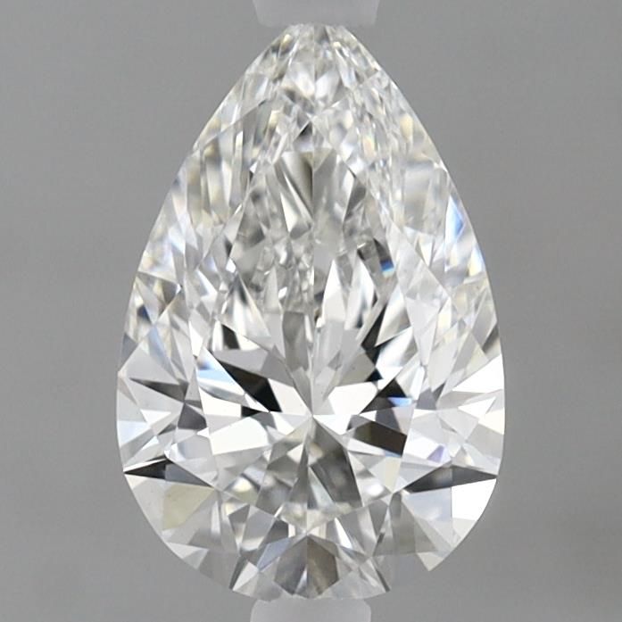 Lab-Grown Pear Diamond - 0.96 Carats, E Color, VVS2 Clarity - Certified by IGI - Report Number: LG638415408