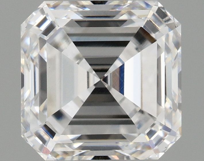 Lab-Grown Asscher Diamond - 1.59 Carats, D Color, VS1 Clarity - Certified by IGI - Report Number: LG680573105