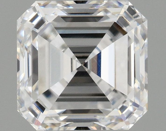 Lab-Grown Asscher Diamond - 1.59 Carats, D Color, VS1 Clarity - Certified by IGI - Report Number: LG680573105
