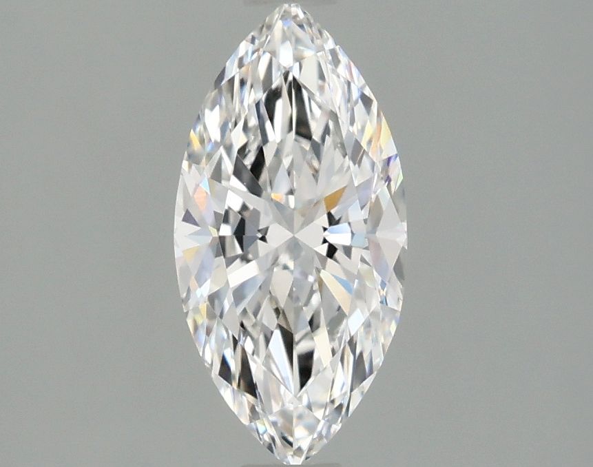 Lab-Grown Marquise Diamond - 0.97 Carats, E Color, VVS2 Clarity - Certified by IGI - Report Number: LG677582496