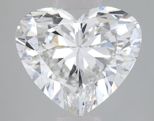 Lab-Grown Heart Diamond - 1.99 Carats, E Color, VS1 Clarity - Certified by IGI - Report Number: LG669401465