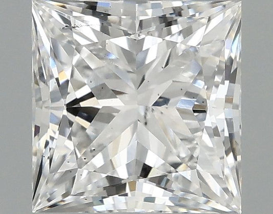 Lab-Grown Princess Diamond - 1.46 Carats, D Color, VS2 Clarity - Certified by IGI - Report Number: LG701508672